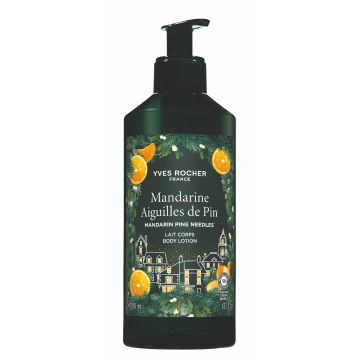 [PHIÊN BẢN GIỚI HẠN] Sữa Dưỡng Thể Hương Cam Quýt và Lá Thông Yves Rocher Mandarin and Pine Needle Body Lotion 390ml