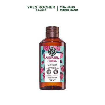 Sữa Tắm Hương Mâm Xôi Đỏ & Bạc Hà Yves Rocher Raspberry & Peppermint 200ML