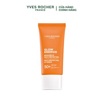 Kem Chống Nắng Dưỡng Ẩm Yves Rocher Glow Energie Multi-Protection UV Shield SPF50+ PA++++ 30ML