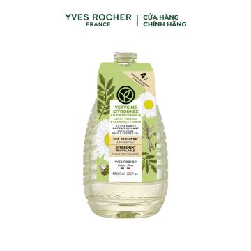 Sữa Tắm Hương Cỏ Roi Ngựa & Cúc La Mã Yves Rocher Eco-Refill 600ML