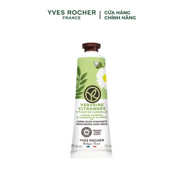 Kem Dưỡng Da Tay Hương Cỏ Roi Ngựa & Cúc La Mã Yves Rocher Lemon Verbena & Chamomile Flower 30ML
