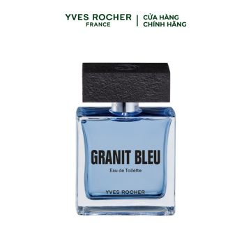 Nước Hoa Nam Yves Rocher Granit Bleu Eau de Toilette 50ML