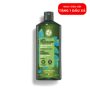 Dầu Gội Trị Gàu Anti-Dandruff Treatment Shampoo Sulfate Free  300Ml