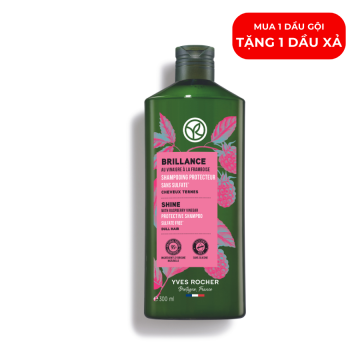 Dầu Gội Giữ Màu Tóc Nhuộm Và Giúp Tóc Bóng Mượt Shine Protective Shampoo Sulfate Free  300Ml