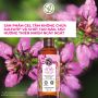 NATURE BATH RELAXING BATH AND SHOWER GEL MEADOW FLOWER & HEATHER BOTTLE 400ML