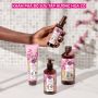 NATURE BATH RELAXING BATH AND SHOWER GEL MEADOW FLOWER & HEATHER BOTTLE 400ML