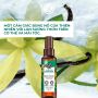 Xịt Thơm Toàn Thân Và Tóc Yves Rocher Hương Vani Body Mist & Hair Bourbon Vanilla 100ML