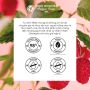 NATURE BATH MOISTURIZING HAND CREAM RASPBERRY & PEPPERMINT TUBE 30ML
