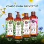 Combo 3 Shower Gel+ 1 Body Lotion